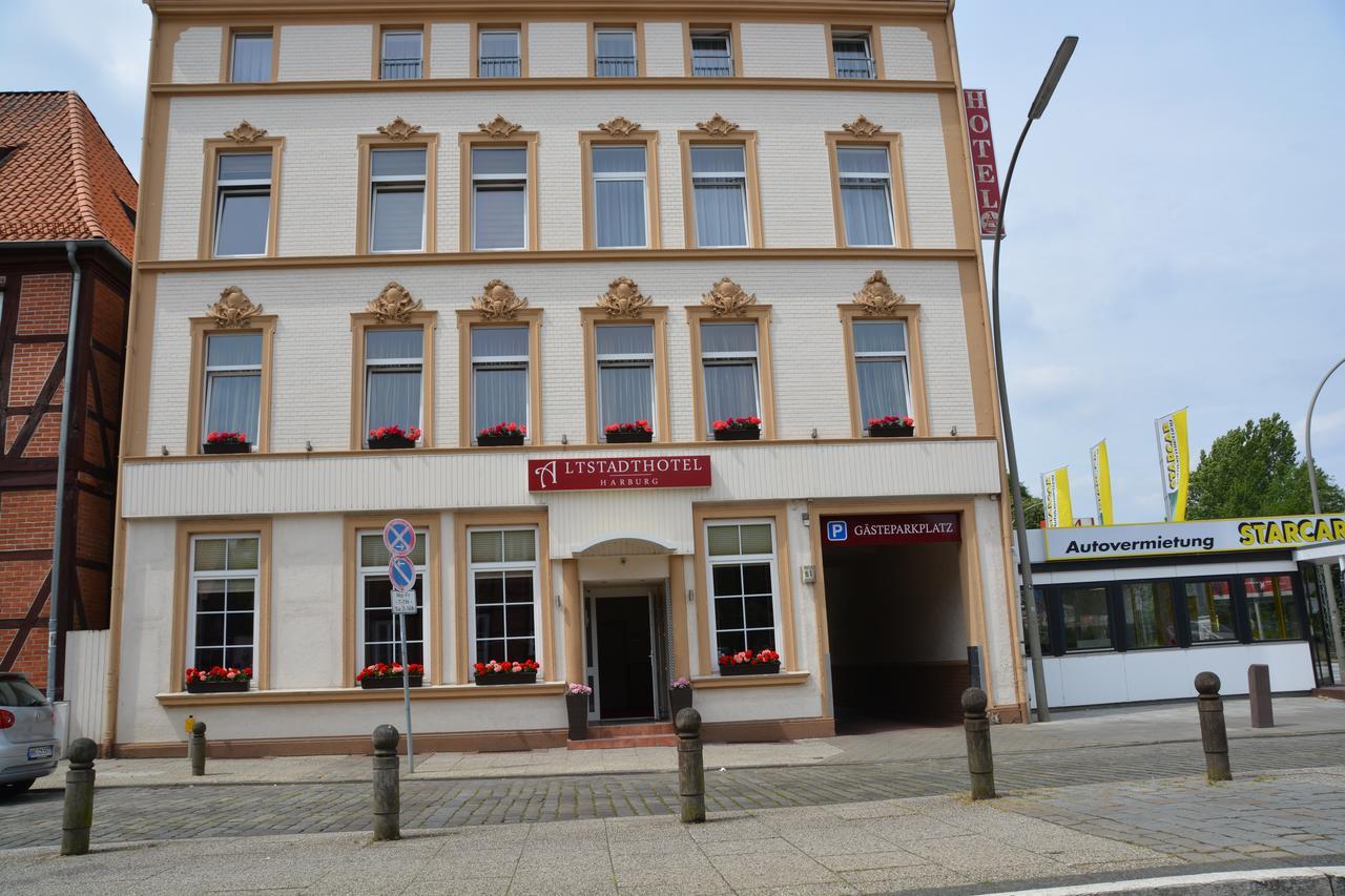 Altstadthotel Harburg Hamburgo Exterior foto